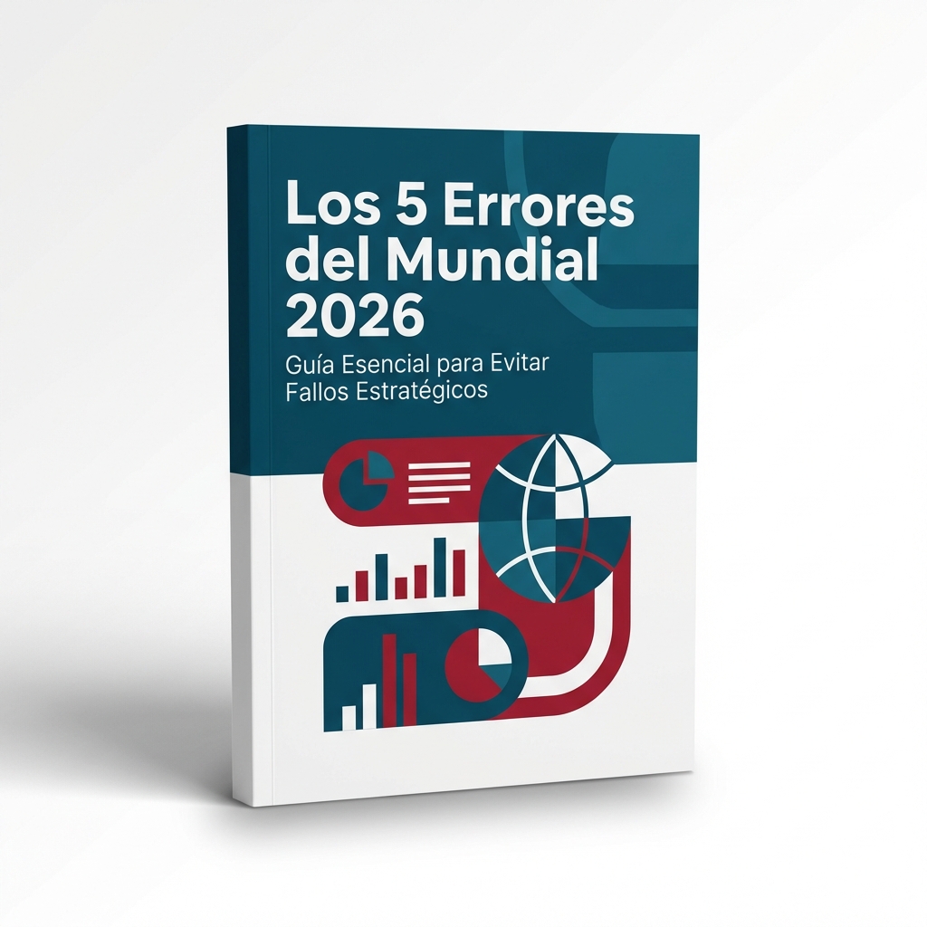 Portada de la guía: Los 5 errores del Mundial 2026